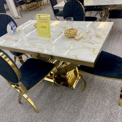 5pc Dinning Table Set $1,699