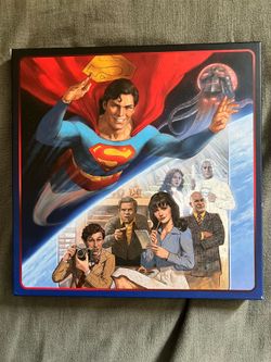 Mondo Superman: The Movie 2xLP + Superman ’78 Graphic Novel Box Set (John Williams Vinyl)