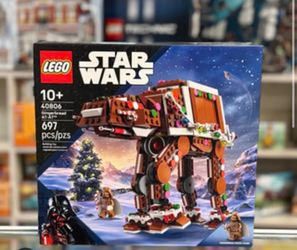 Star Wars ginger bread At-At Lego