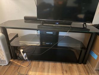 Glass TV STAND