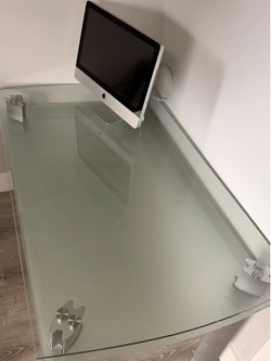 Glass table  and chairs