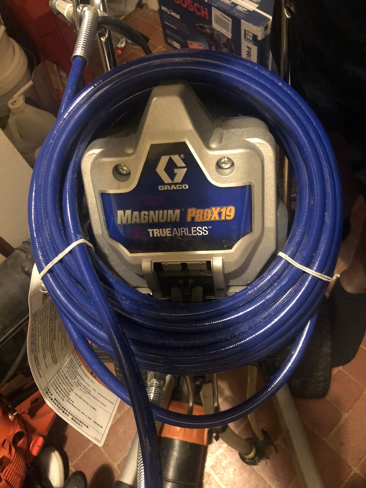 GRACO PAINTSPRAYER