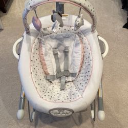Graco Baby Swing & Bouncer (Barely Used)