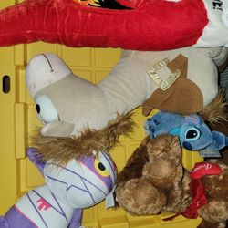 Stuffed Animals 