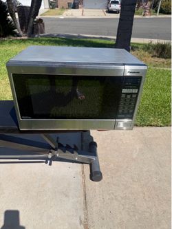 1200 W microwave works good $40