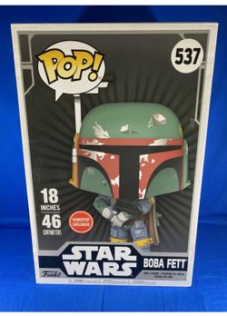 Pop Funko Mega Boba Fett # 537
