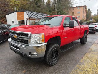 2012 Chevrolet Silverado 2500HD