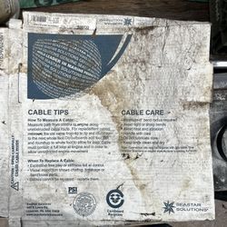 Boat Throttle Cable -FREE