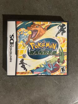 Pokemon Ranger Nintendo DS