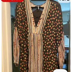 Free People Large Tunic NWOT