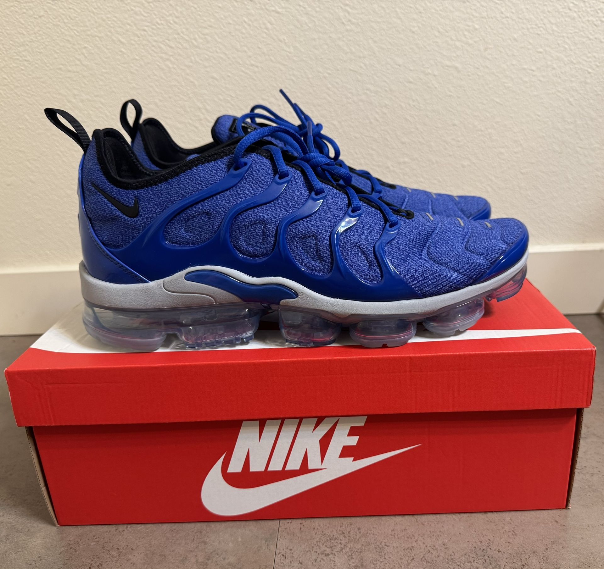 Nike Air VaporMax Plus Game Royal Racer Blue Men's Shoes Size 13