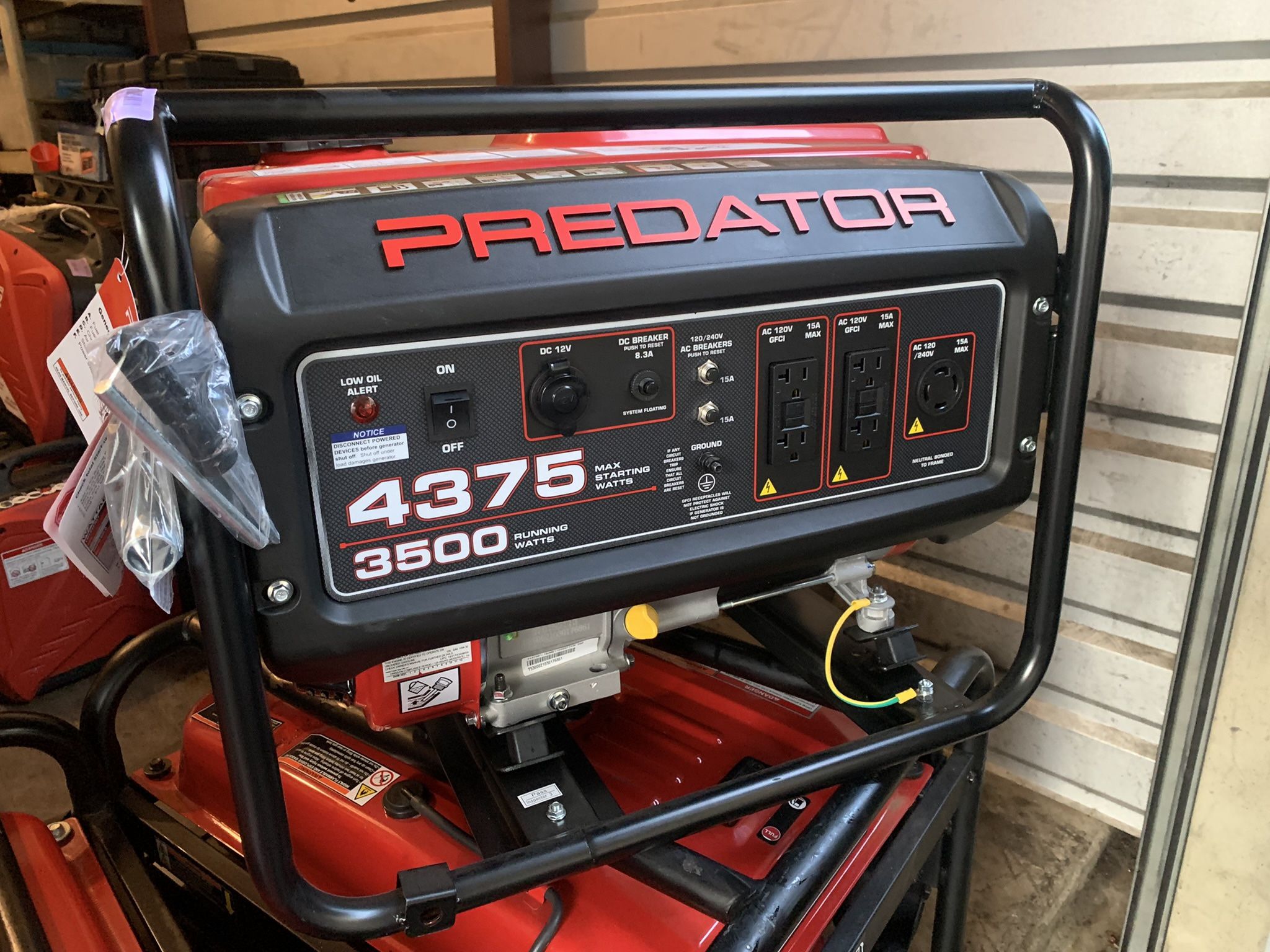 Predator Generator 4375w