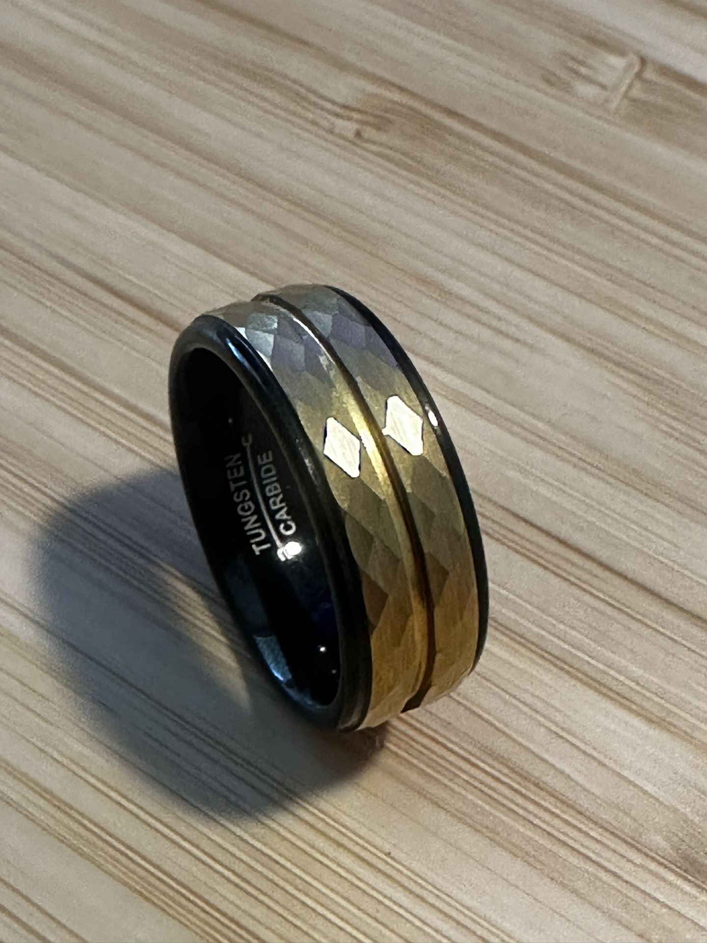 Tungsten Carbide Ring - Size 9