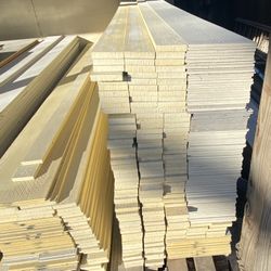 Trim 1x4 12 Ft De Cemento $11 Cada Cada  Saire Regular 8x12 Ft De Cemento 