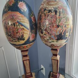 Hand Painted Decorative Xlarge Eggs