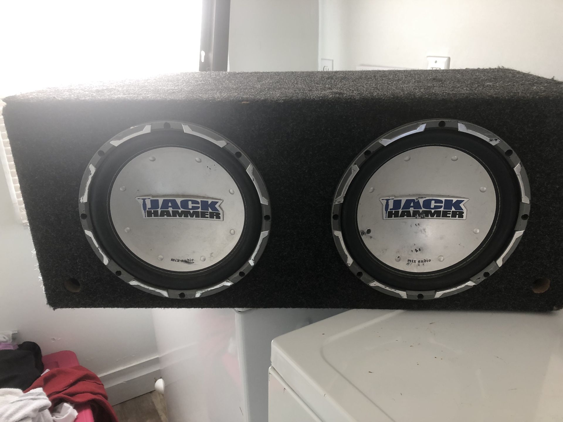 10in JackHammer subwoofer