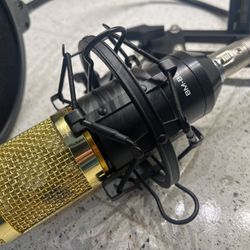 Podcast Microphone 