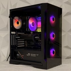 ASUS ROG Strix Gaming PC | RX 7700 XT | RYZEN 7 5800X | 850W PLATINUM RGB PSU