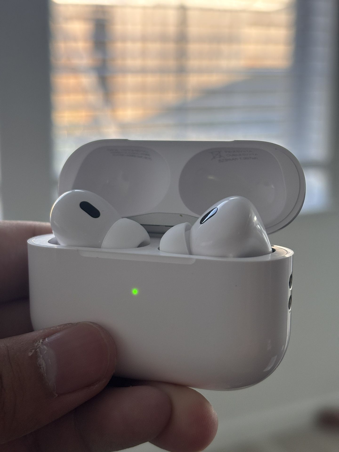 Air Pod Pro Gen 2 Bluetooth Headphones Earbuds Like New Open Box