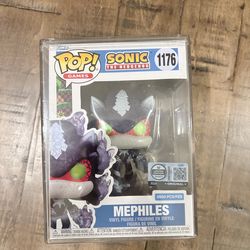 Funko Pop! Sonic the Hedgehog Mephiles Limited Edition #1176 3500 PCS