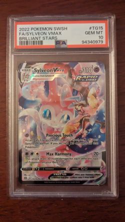 Pokemon Sylveon VMAX PSA 10
