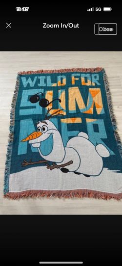 Disney throw