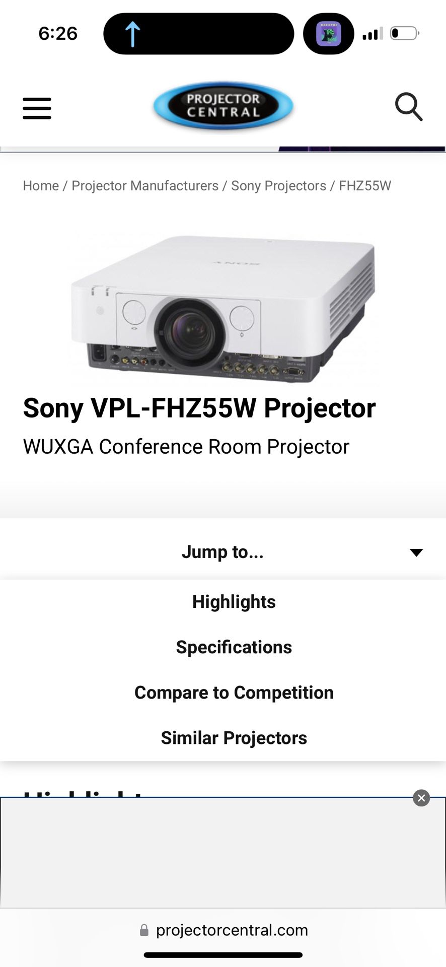 Hd Projector