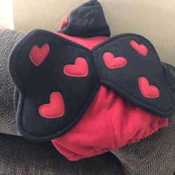Ladybug costume for Halloween