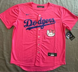 HELLO KITTY DODGERS OHTANI JERSEYS IN STOCK