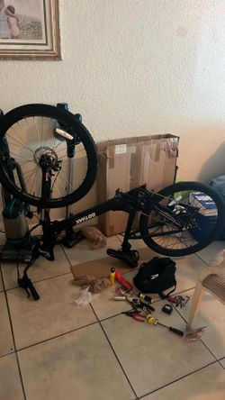 Broken Gotrax e-bike