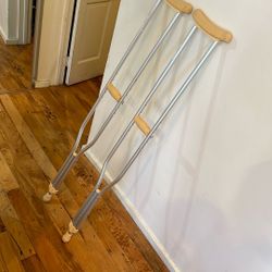 Crutches From Bali Indonesia 