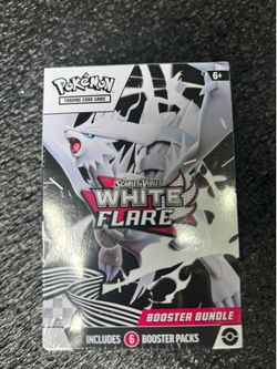 White Flair booster bundle