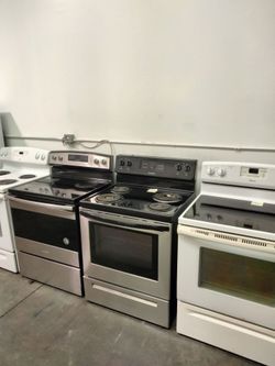 Got 3 stove available electric nice condition everything