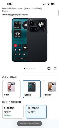 Nothing A4 pro brand new