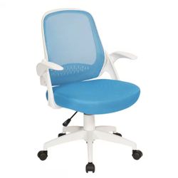 Office Chair with Flip Arms