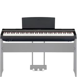 Yamaha P-125 Digital Piano Black 88 Key (ACCESSORIES INCLUDED)