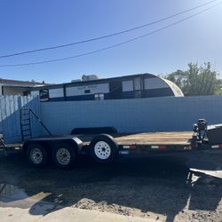 2017 Fast Trac Tráiler