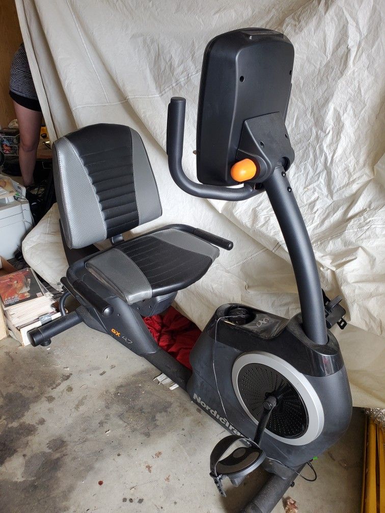 NordicTrack Recumbent Exercise Bike