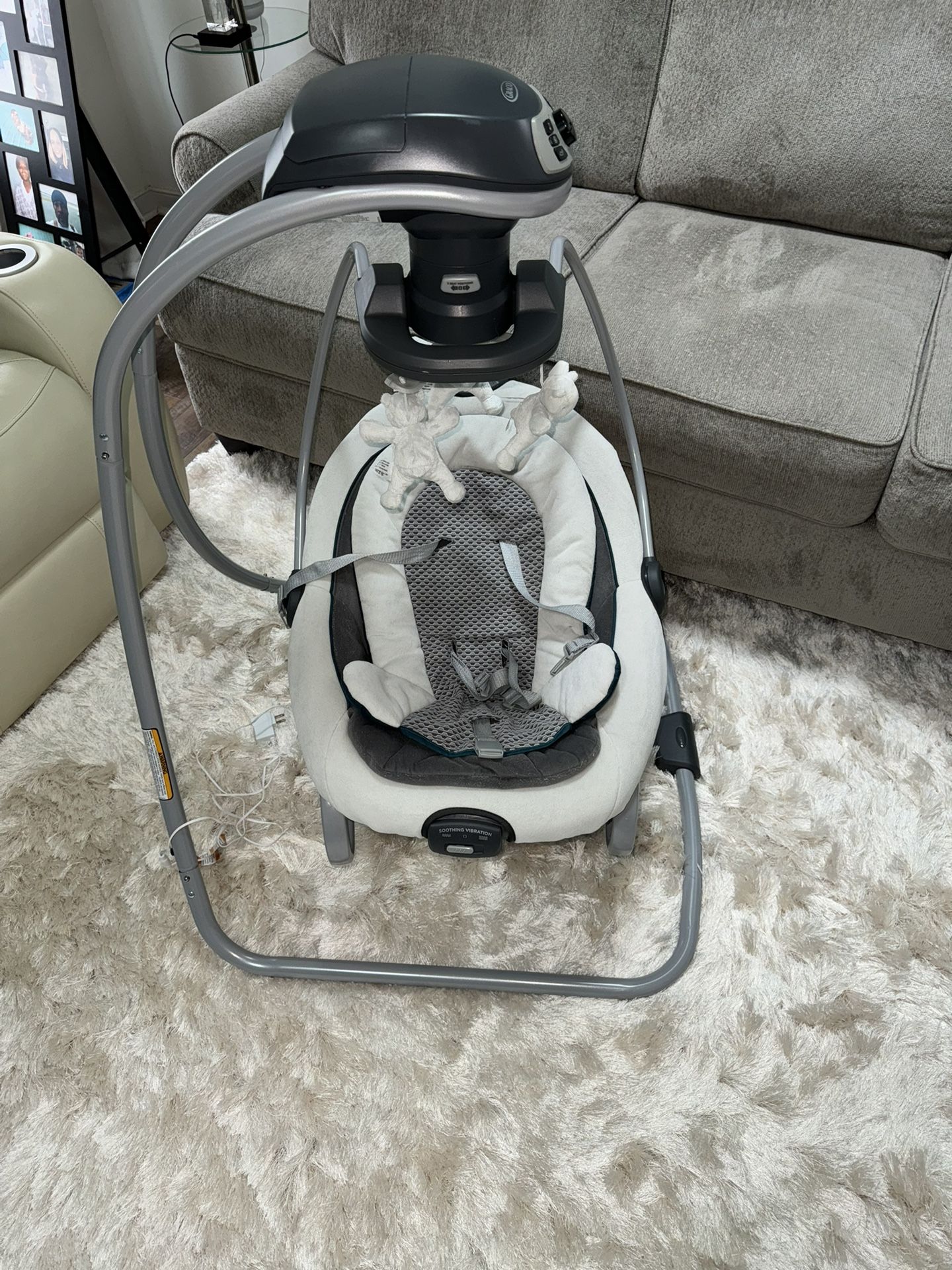 Graco DuetSoothe Swing And Rocker 