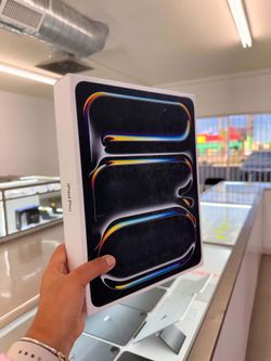 iPad Pro 13inch M5 256gb WiFi