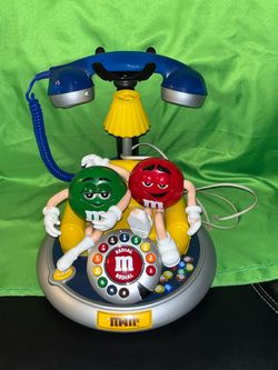 M & M candy dispenser’s and M & M phones