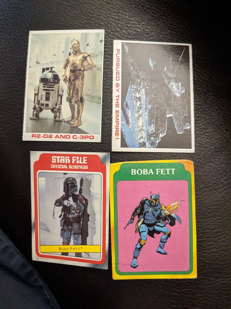 Star Wars Collector Cards