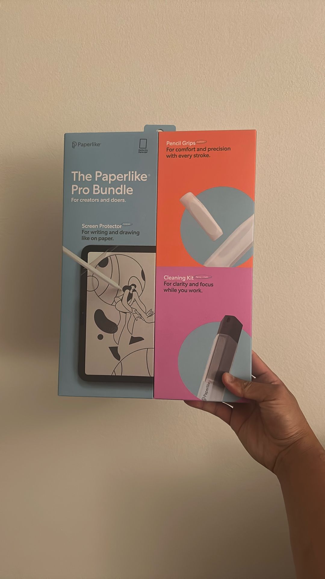 The Paperlike pro Bundle for IPad Pro 11” & iPad Air 10.9”