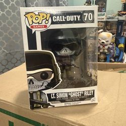 Lt Simon “Ghost” Riley Pop