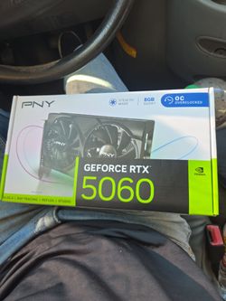 NIVIDIA GEFORCE RTX 5060