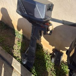 Nissan Outboard Engine 