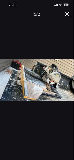 Dewalt tile saw