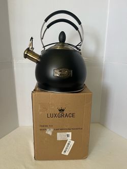 Luxgrace Tea/Coffe/Kettle 2.6 QT.