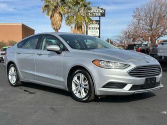 2018 Ford Fusion Hybrid