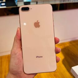 iPhone 8+ Plus, Factory Unlocked,  Excellent Condition,  LIKE NEW 